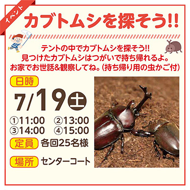 セリオのイベント