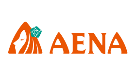 アエナのロゴ