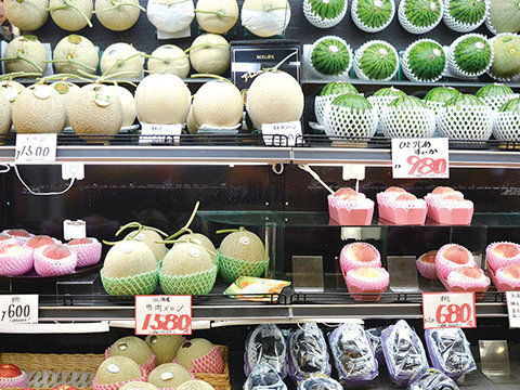 FRUIT SHOP ANZU　店舗の写真