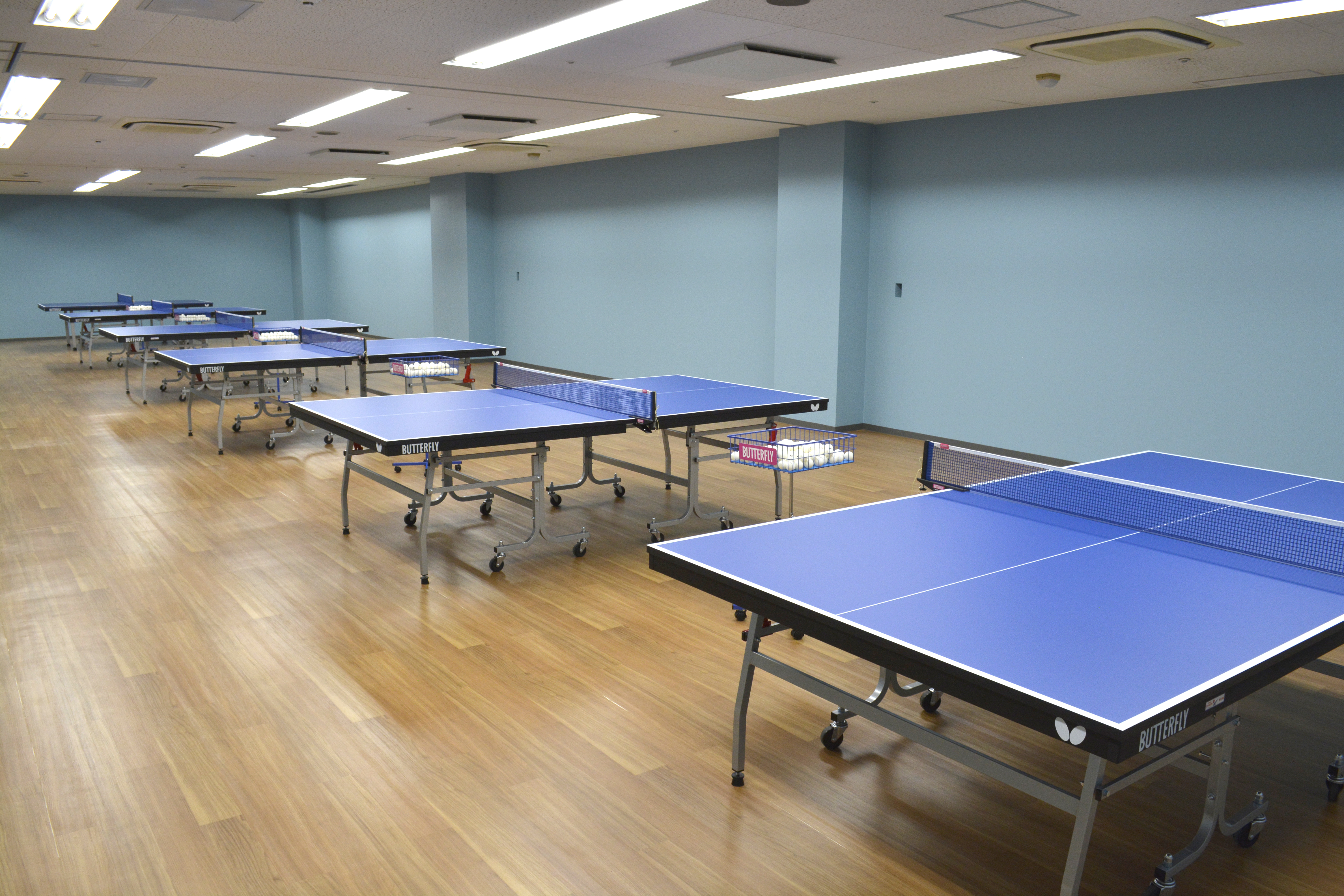 バタフライ卓球スクール　店舗の写真