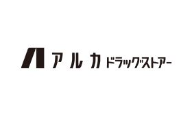 アルカドラッグストアーのロゴ