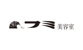 フミ美容室のロゴ